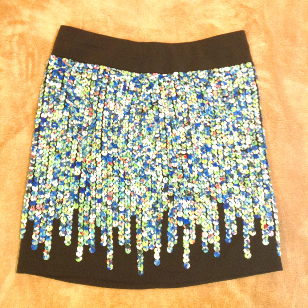 Anne Taylor Mermaid Skirt, Size 4
